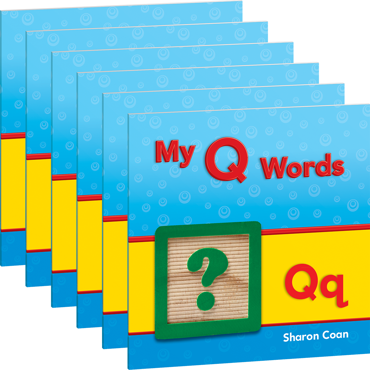 My Q Words 6-Pack