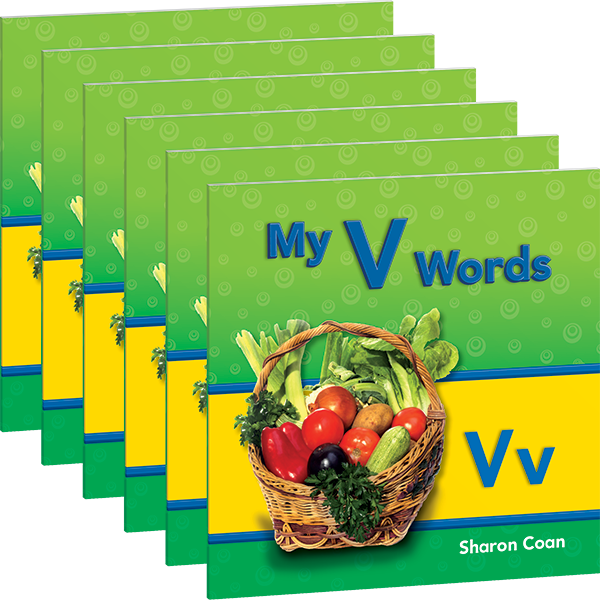 My V Words 6-Pack