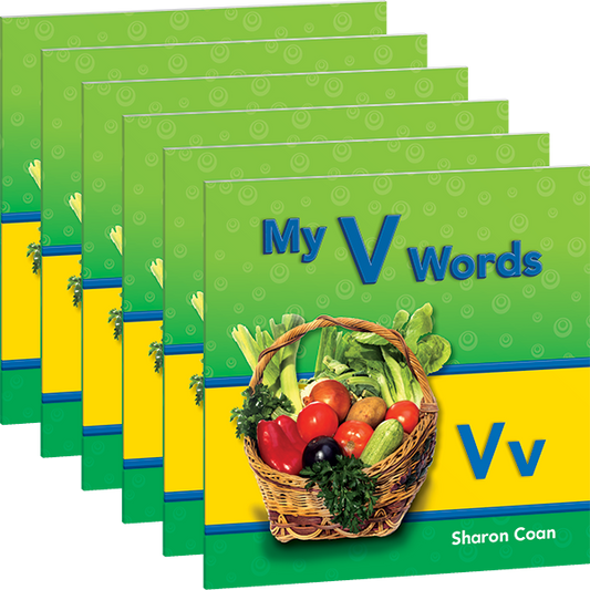 My V Words 6-Pack