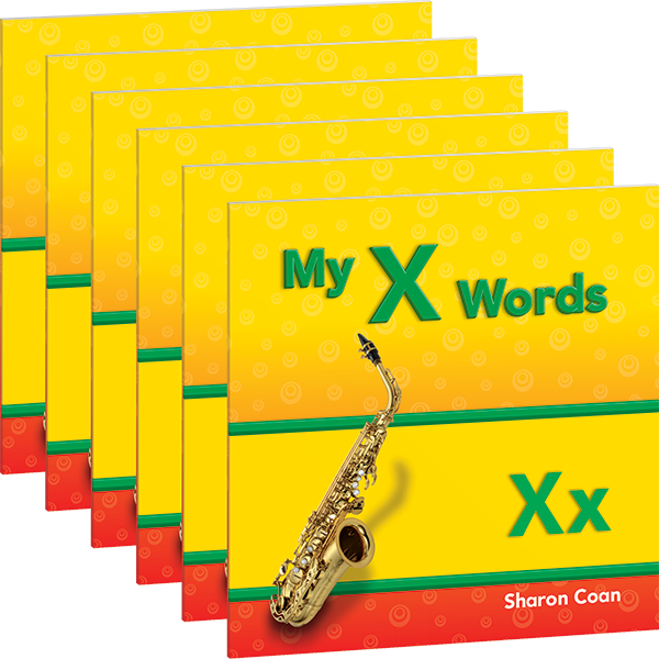 My X Words 6-Pack