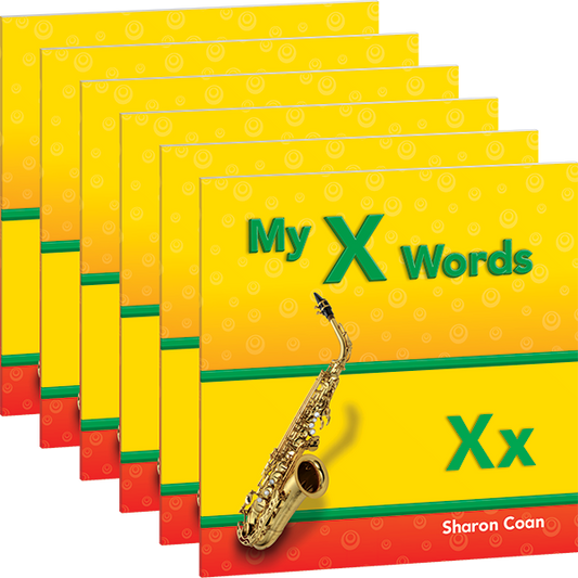 My X Words 6-Pack