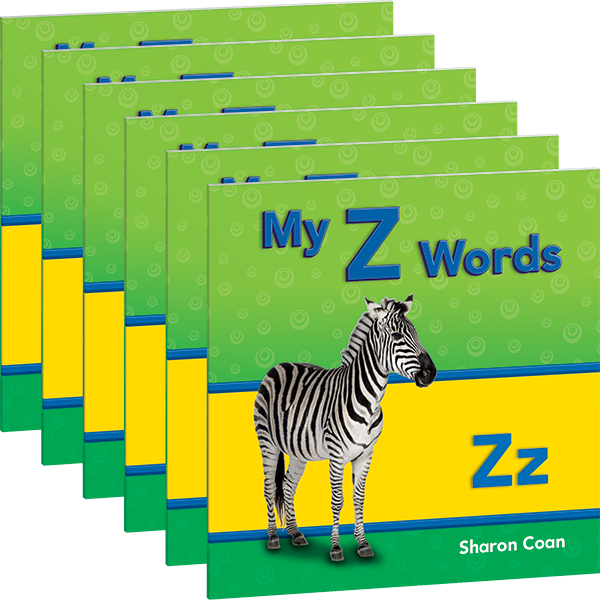 My Z Words 6-Pack