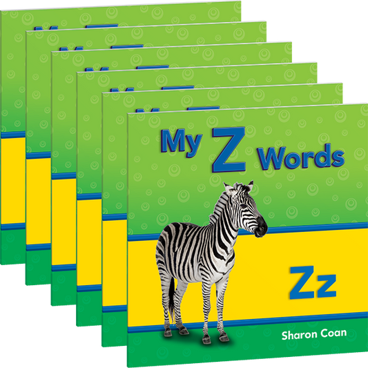 My Z Words 6-Pack