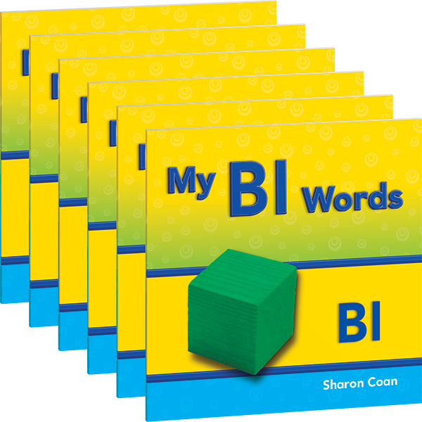 My Bl Words 6-Pack