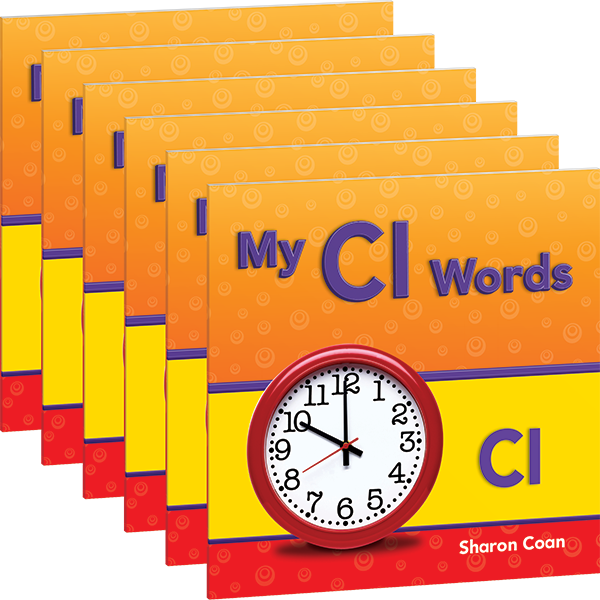 My Cl Words 6-Pack