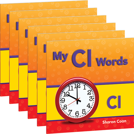 My Cl Words 6-Pack