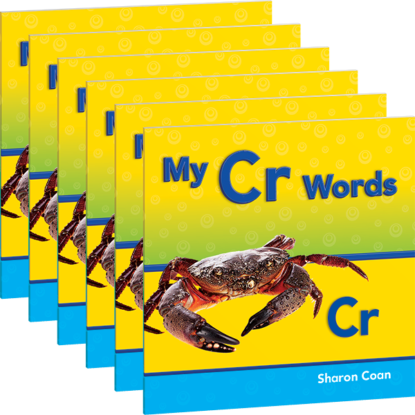 My Cr Words 6-Pack