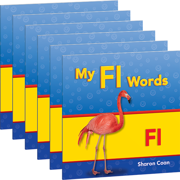 My Fl Words 6-Pack