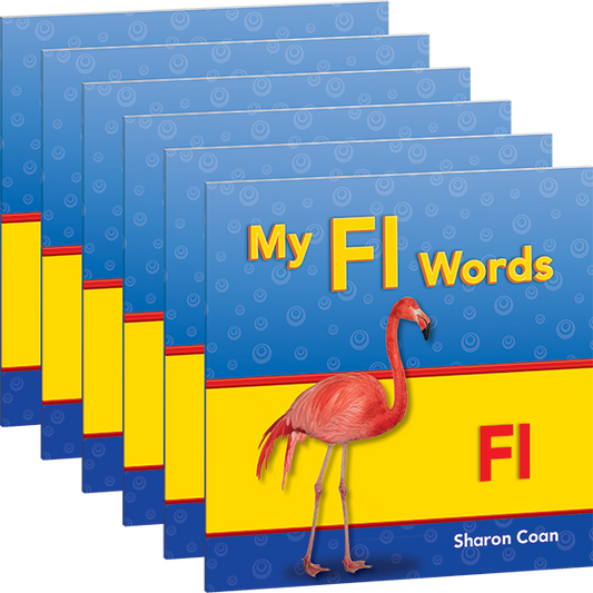 My Fl Words 6-Pack