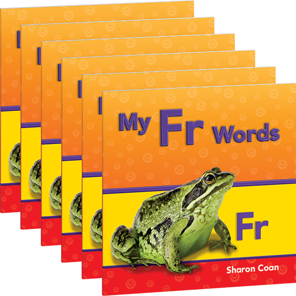 My Fr Words 6-Pack