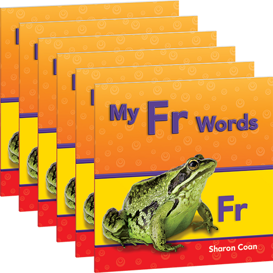 My Fr Words 6-Pack