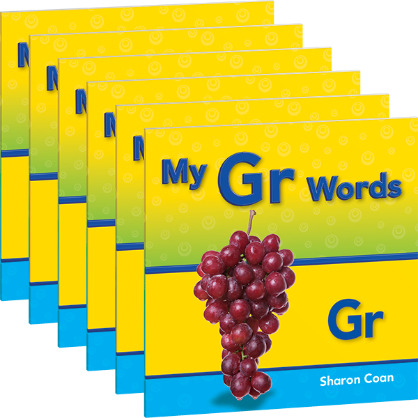 My Gr Words 6-Pack