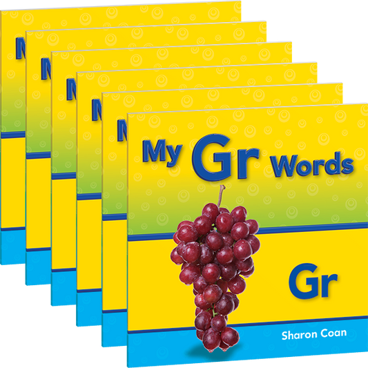 My Gr Words 6-Pack