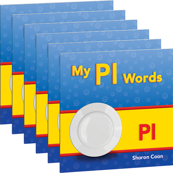 My Pl Words 6-Pack