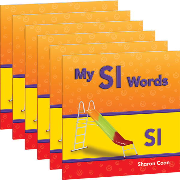 My Sl Words 6-Pack