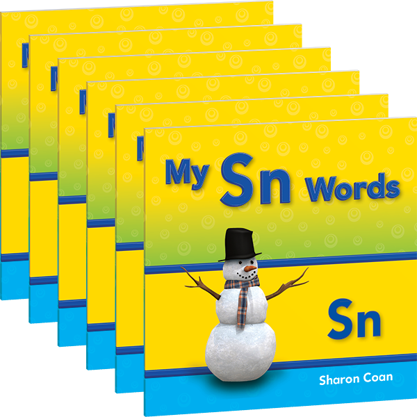 My Sn Words 6-Pack