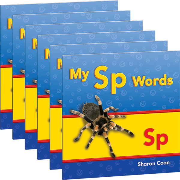 My Sp Words 6-Pack