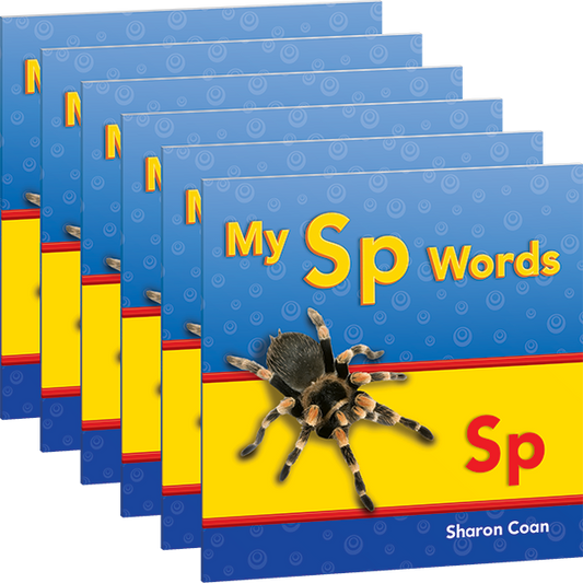 My Sp Words 6-Pack