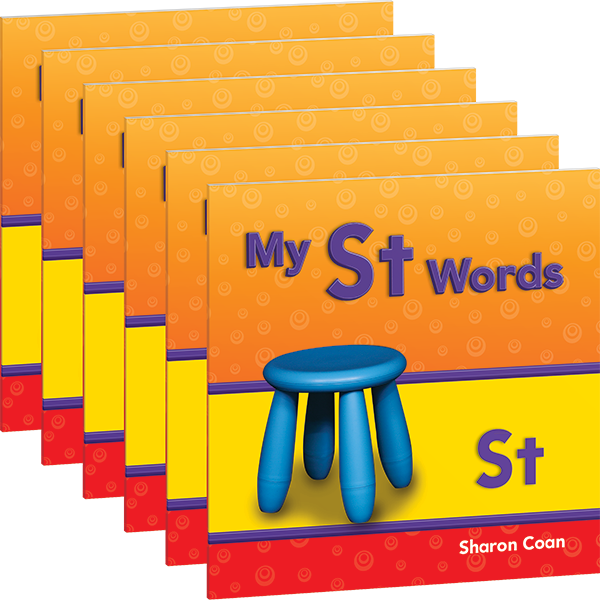 My St Words 6-Pack