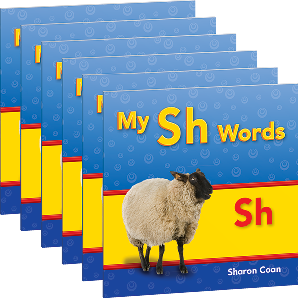 My Sh Words 6-Pack