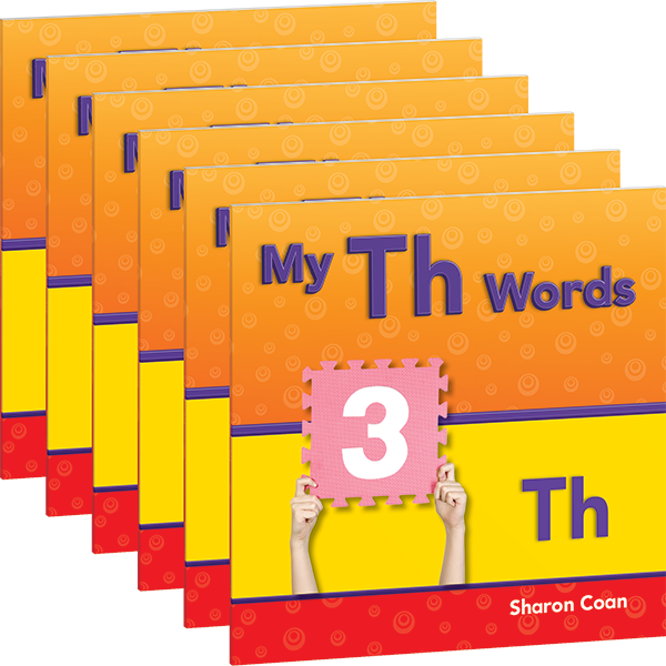 My Th Words 6-Pack