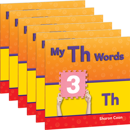 My Th Words 6-Pack