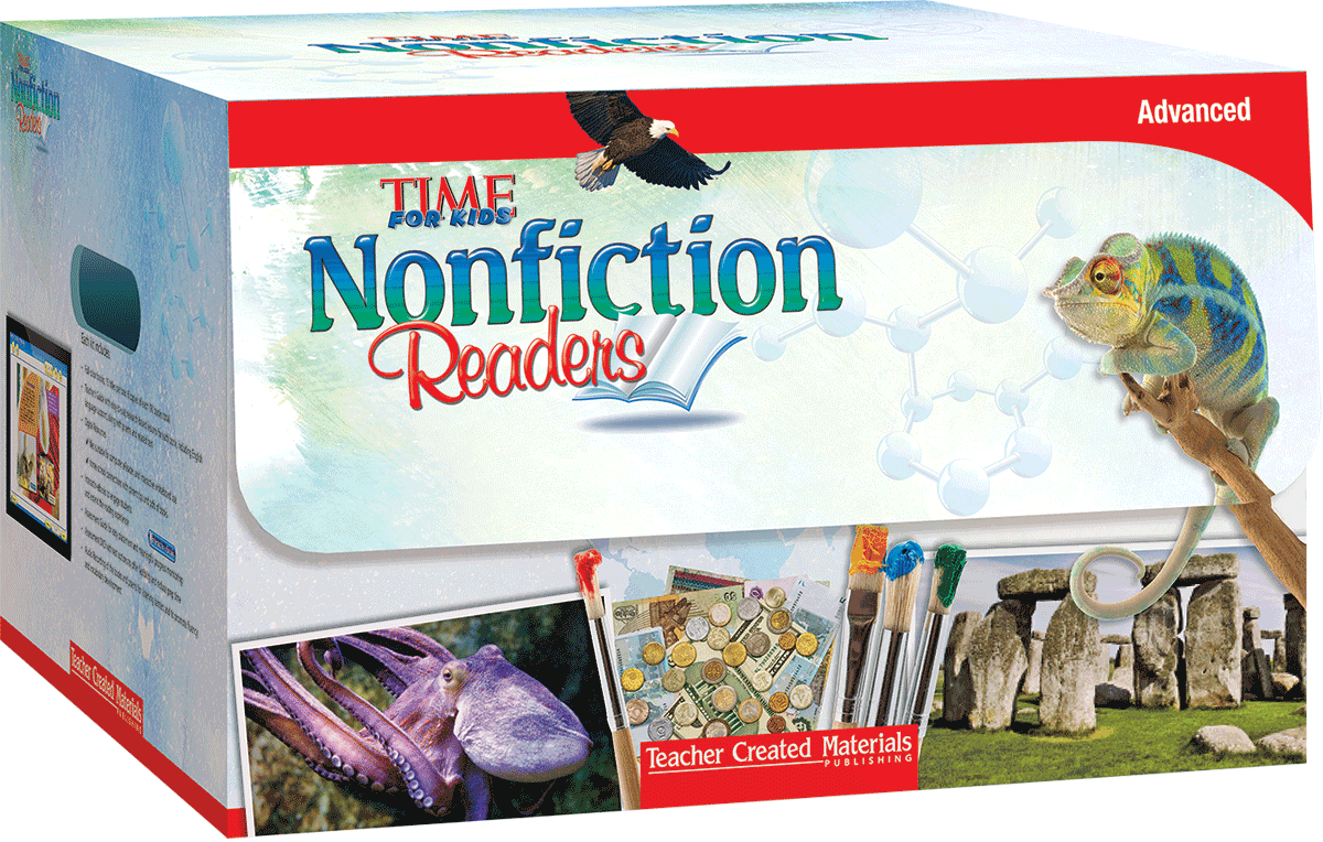 TIME FOR KIDS® Nonfiction Readers: Advanced Kit