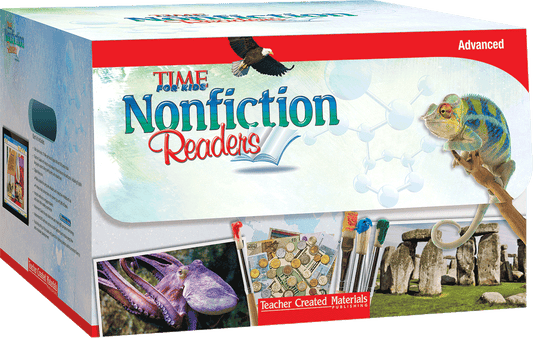 TIME FOR KIDS® Nonfiction Readers: Advanced Kit