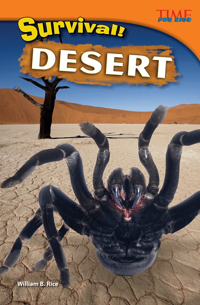 Survival!  Desert ebook