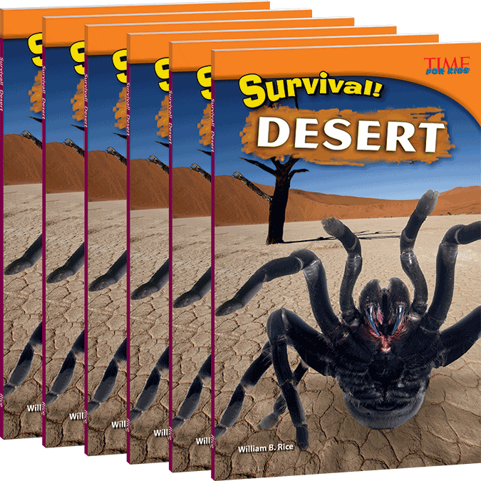 Survival! Desert 6-Pack