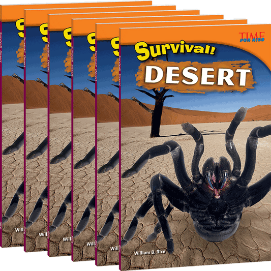 Survival! Desert 6-Pack