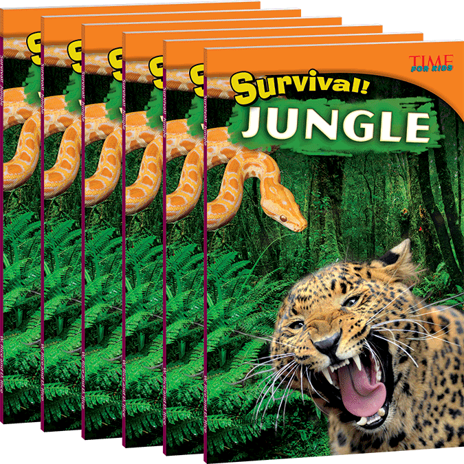 Survival! Jungle 6-Pack