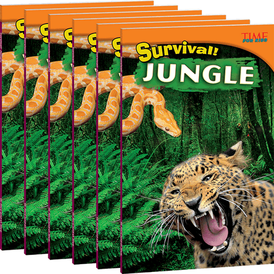 Survival! Jungle 6-Pack