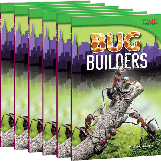 Bug Builders 6-Pack