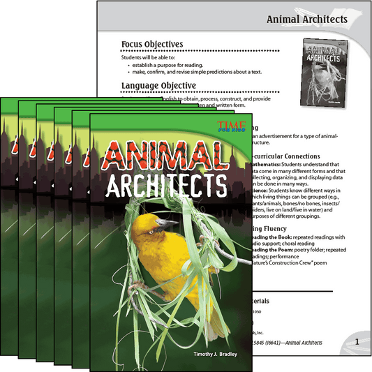 Animal Architects 6-Pack