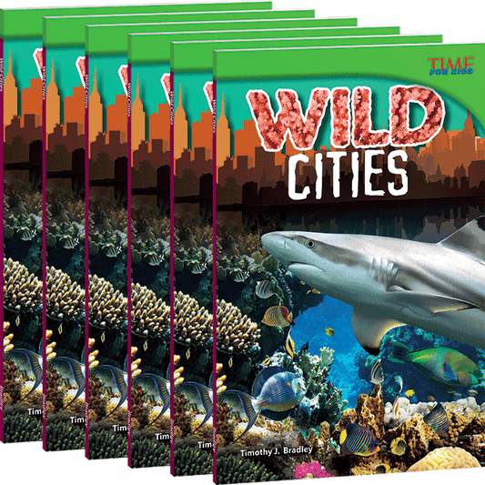 Wild Cities 6-Pack