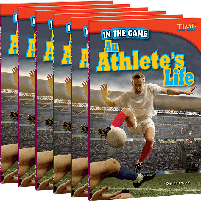 In the Game: An Athlete's Life 6-Pack