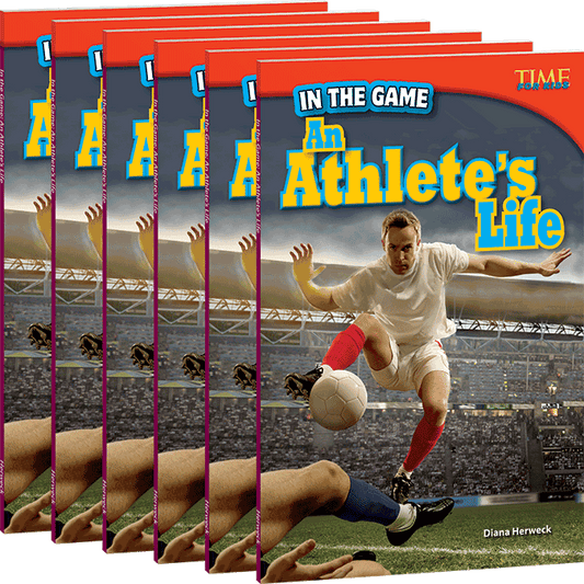 In the Game: An Athlete's Life 6-Pack