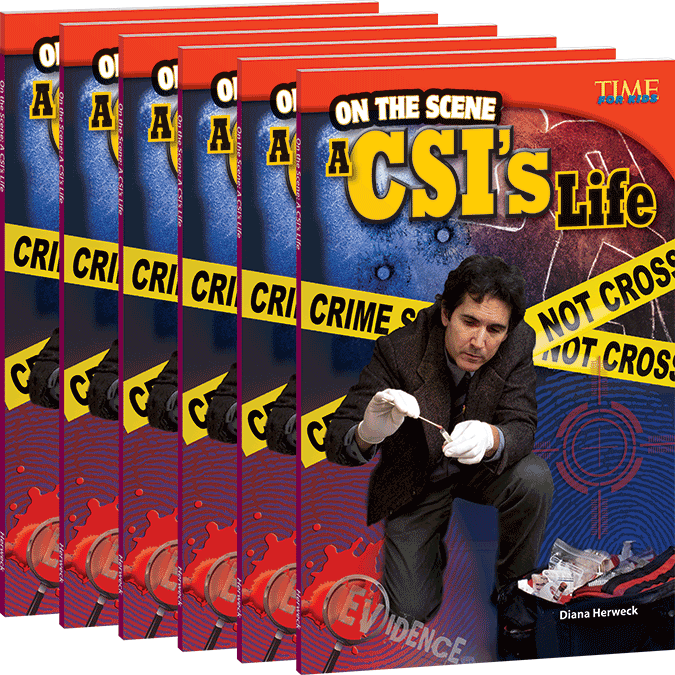 On the Scene: A CSI's Life 6-Pack