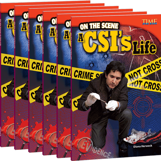 On the Scene: A CSI's Life 6-Pack