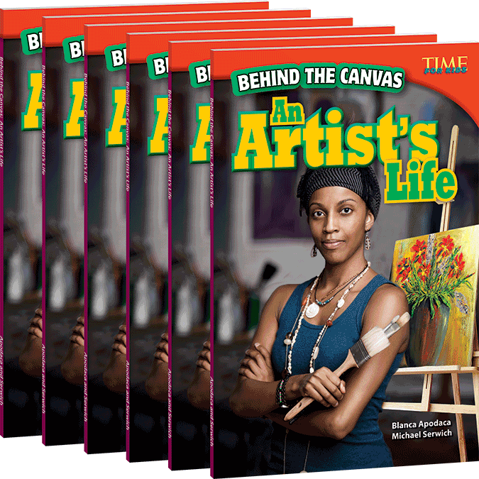 Behind the Canvas: An Artist's Life 6-Pack