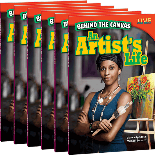 Behind the Canvas: An Artist's Life 6-Pack