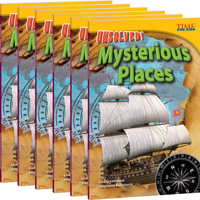 Unsolved! Mysterious Places 6-Pack