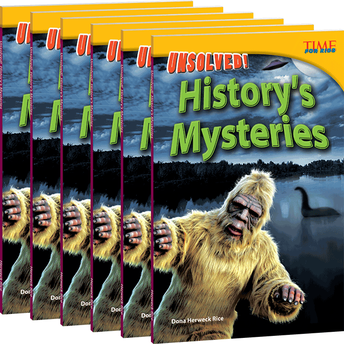 Unsolved! History's Mysteries 6-Pack