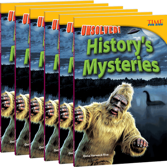 Unsolved! History's Mysteries 6-Pack