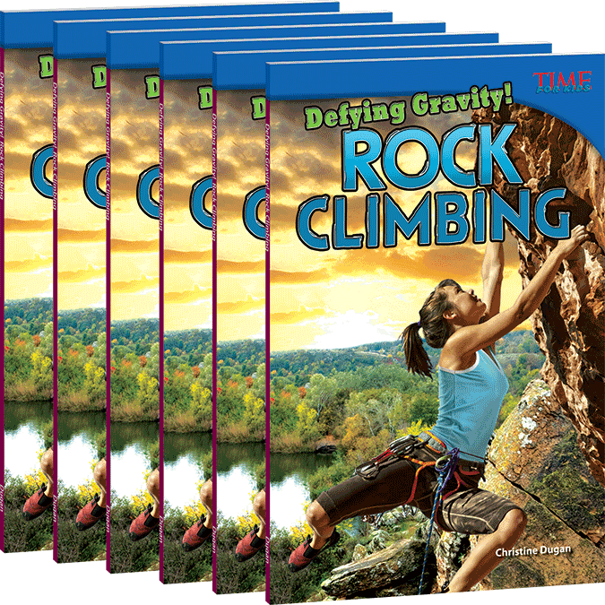 Defying Gravity! Rock Climbing 6-Pack