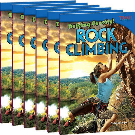 Defying Gravity! Rock Climbing 6-Pack