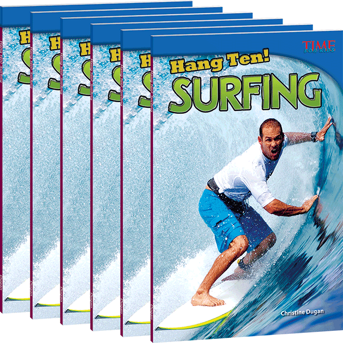 Hang Ten! Surfing 6-Pack