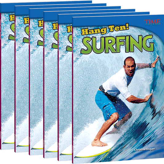 Hang Ten! Surfing 6-Pack