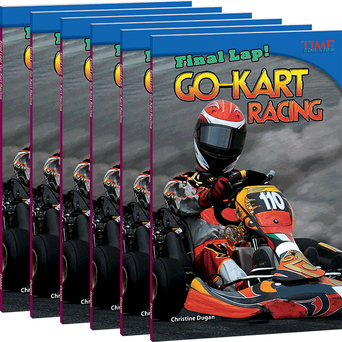 Final Lap! Go-Kart Racing 6-Pack